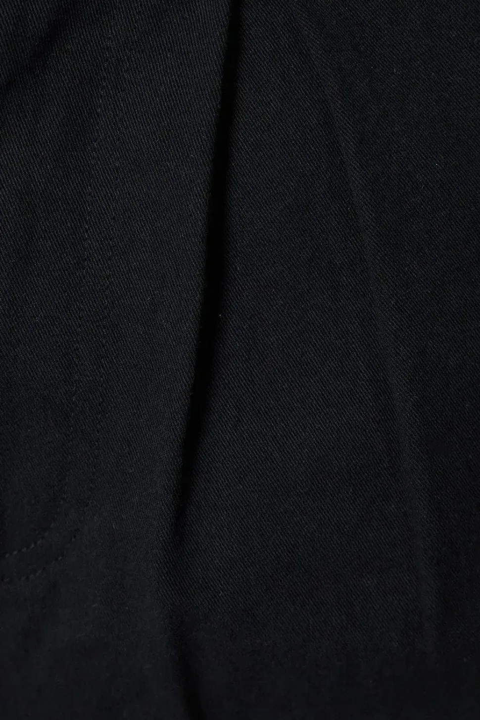 Pleated Belted Twill Shorts