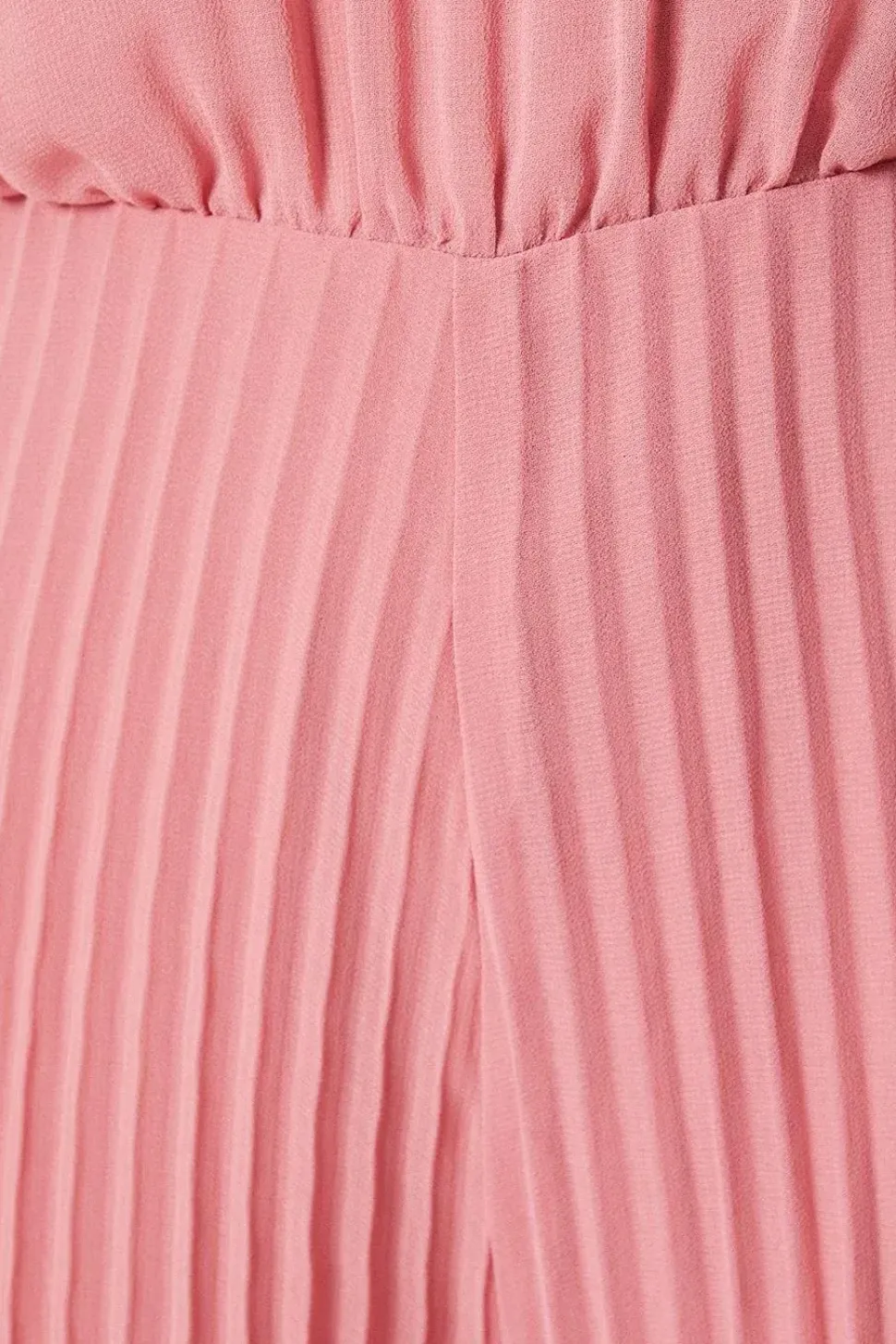 Pleated Leg Batwing Jumpsuit