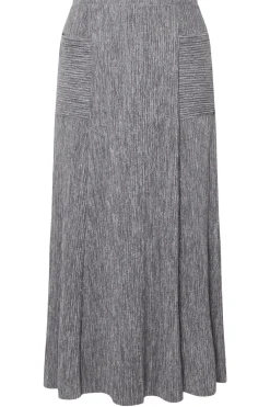 Pleated Pocket Skirt