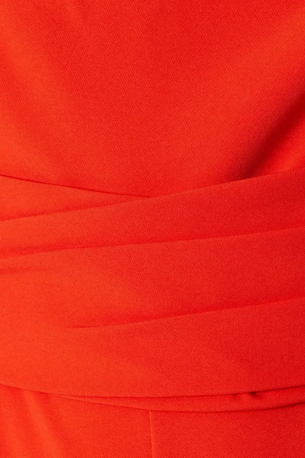 Pleated Square Neck Jumpsuit