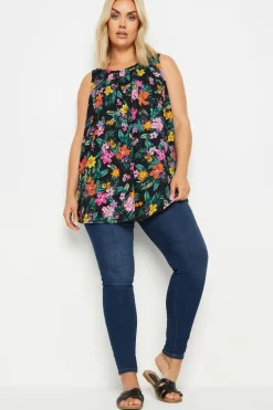 Pleated Vest Top