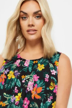 Pleated Vest Top