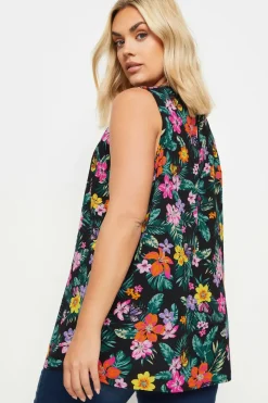 Pleated Vest Top