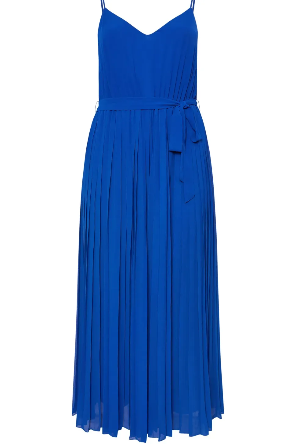 Pleated Wide Leg Jumpsuit