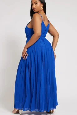 Pleated Wide Leg Jumpsuit
