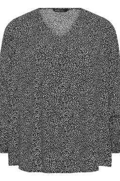 Pleat Front Blouse