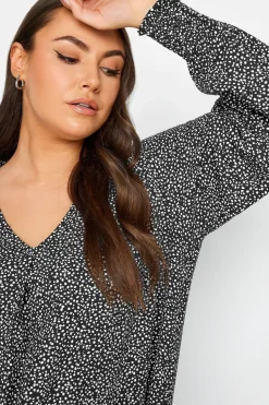 Pleat Front Blouse