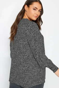 Pleat Front Blouse