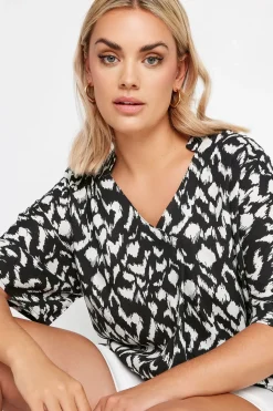 Pleat Front Blouse