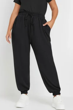 Pleat Front Cuffed Joggers