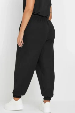 Pleat Front Cuffed Joggers