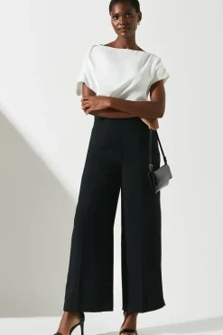 Pleat Off The Shoulder Jumpsuit