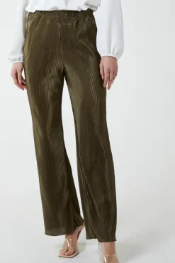 Pleat Trousers