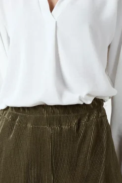 Pleat Trousers