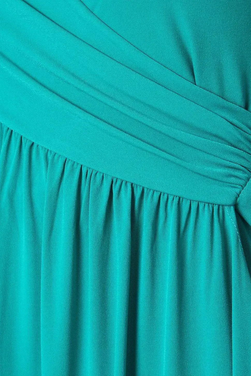 Plus Cross Front Jersey Midi Dress