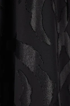 Plus Dip Hem Wrap Midi Dress