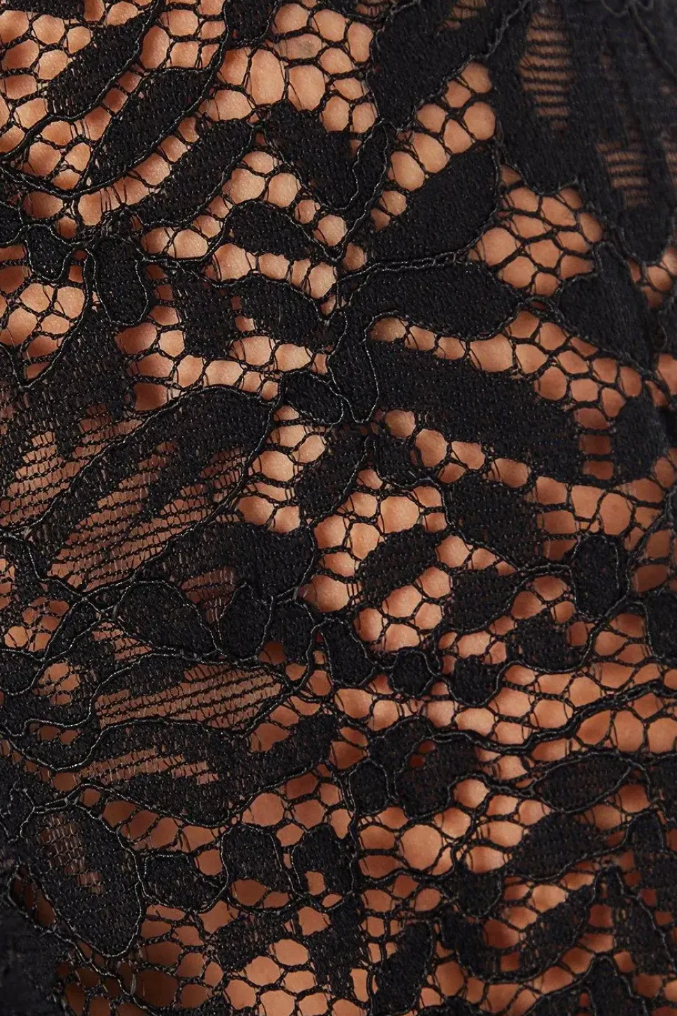 Plus Edge To Edge Lace Jacket