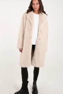 Plush Fur Coat