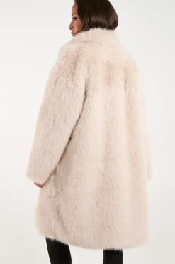 Plush Fur Coat