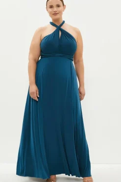 Plus Size Multiway Bridesmaid Maxi Dress
