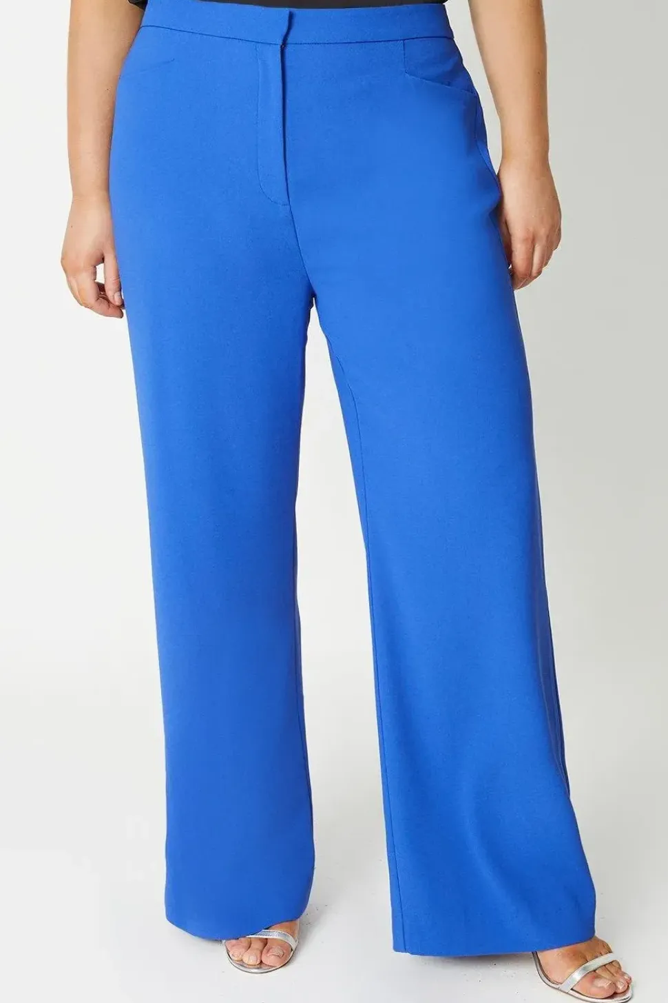 Plus Size Straight Leg Trouser