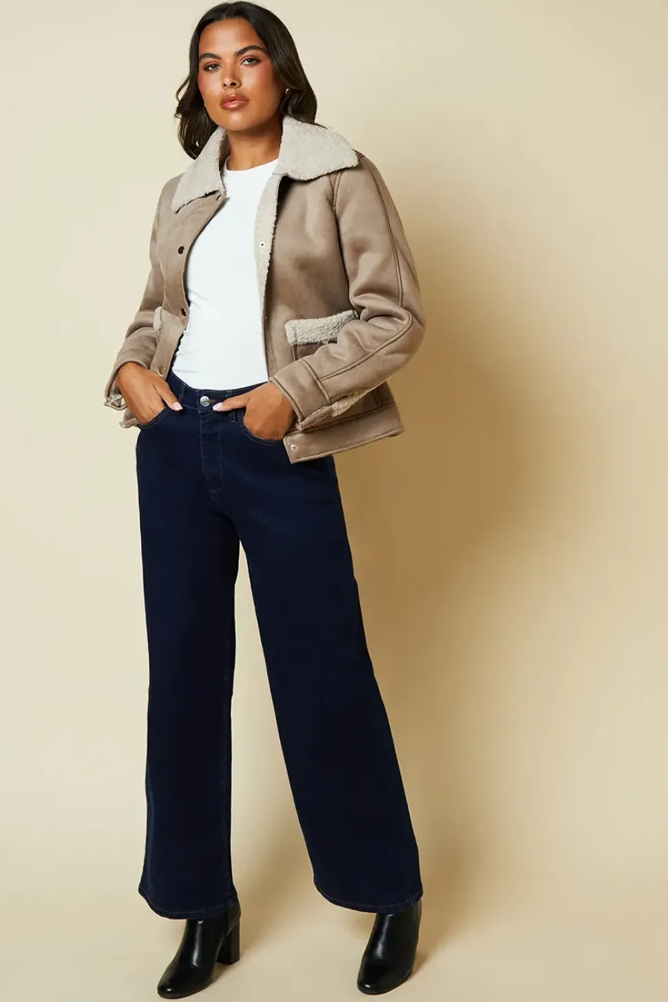 Pocket Aviator Jacket