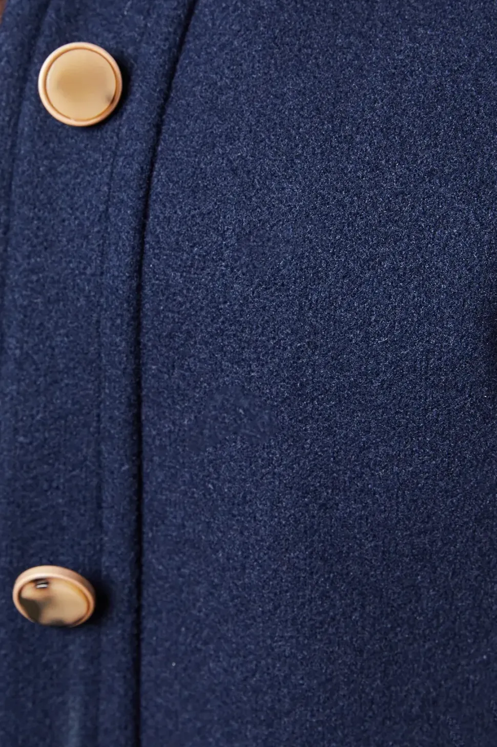 Pocket Detail Button Through Jacket