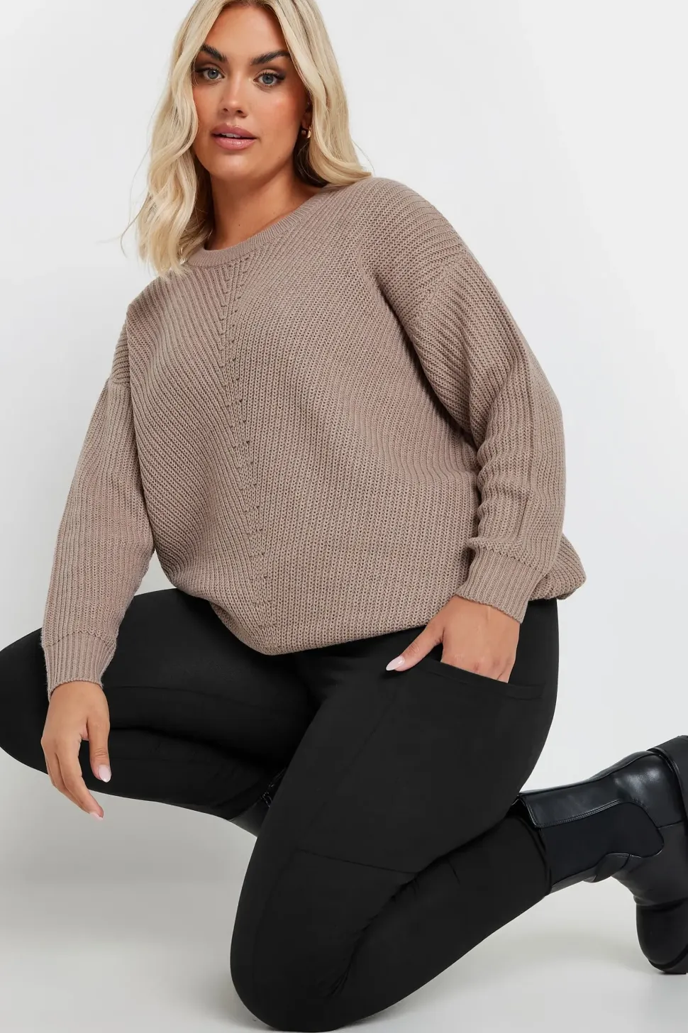 Pocket Detail Leggings