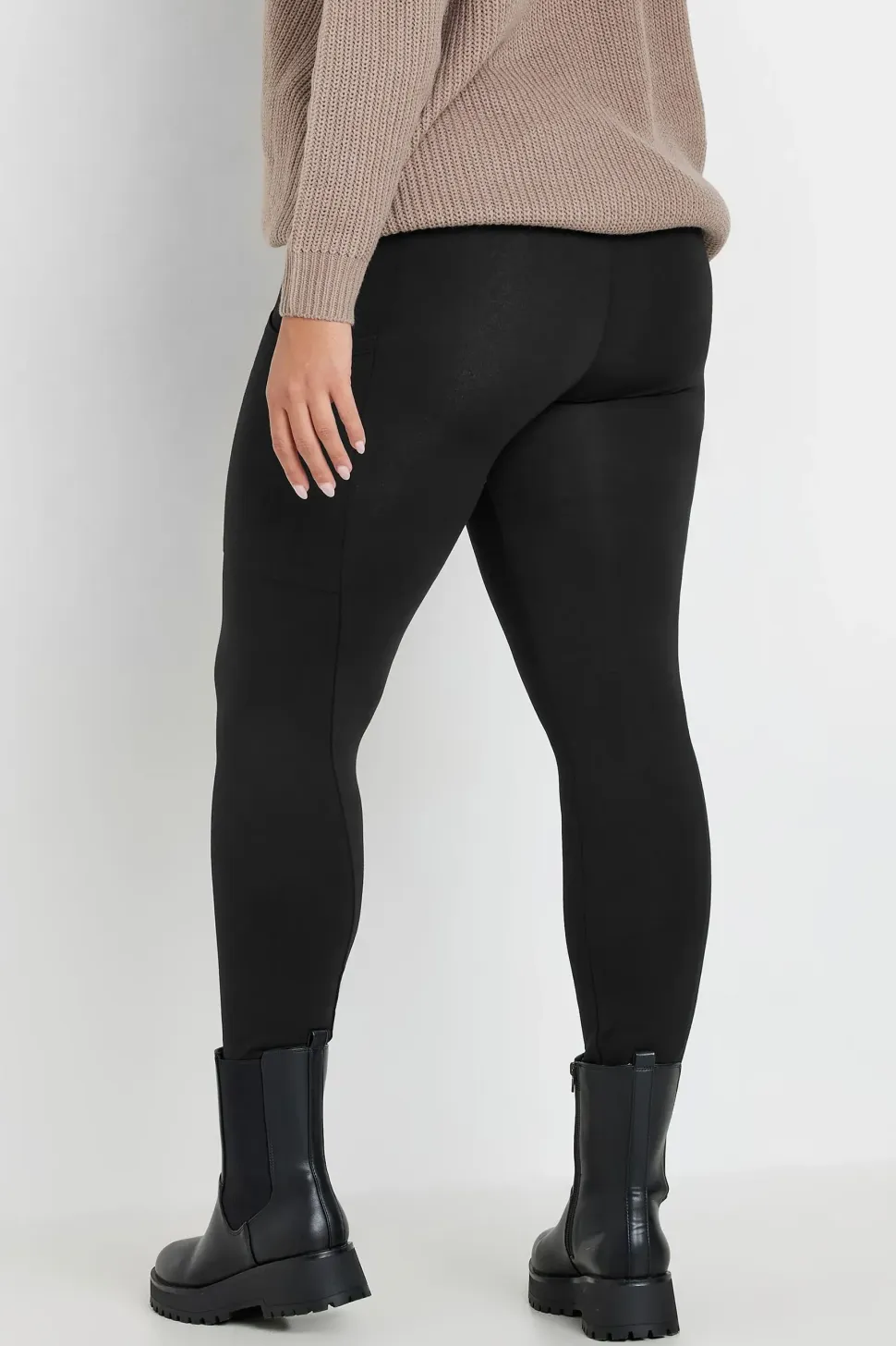 Pocket Detail Leggings