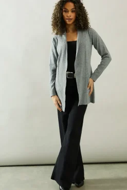 Pocket Detail Longline Cardigan