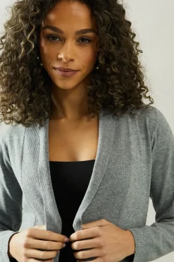 Pocket Detail Longline Cardigan