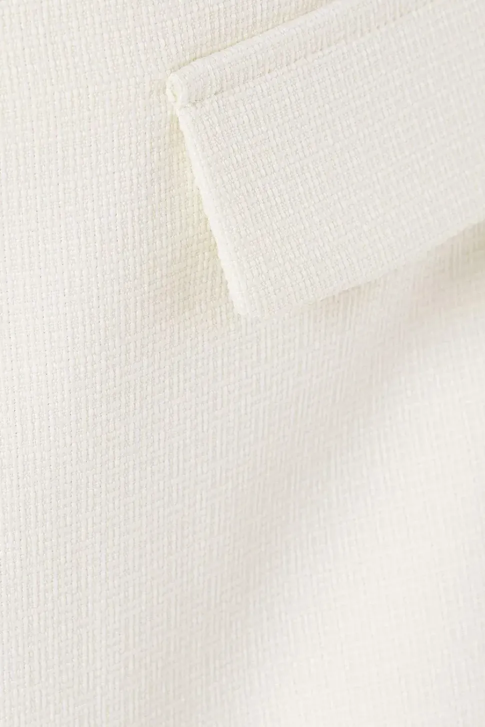 Pocket Detail Textured Mini Skirt