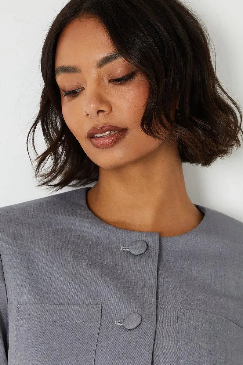Pocket Front Blazer