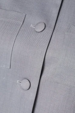 Pocket Front Blazer