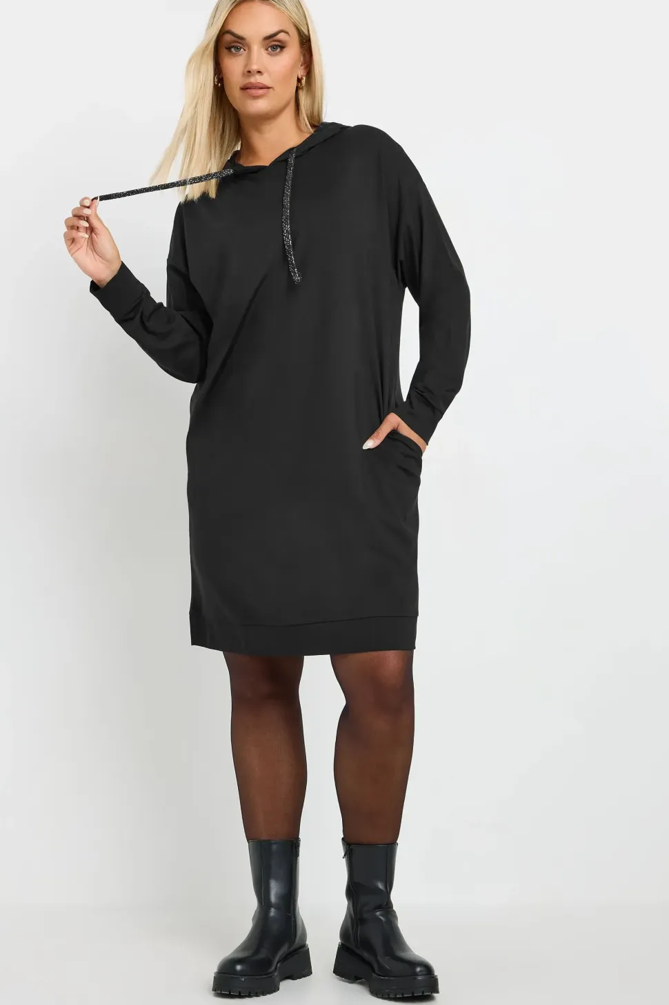 Pocket Hoodie Dress