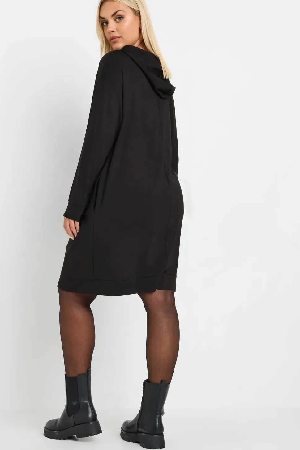 Pocket Hoodie Dress