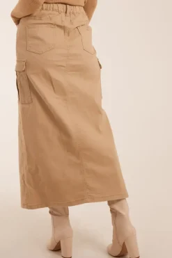 Pocket Midi Skirt