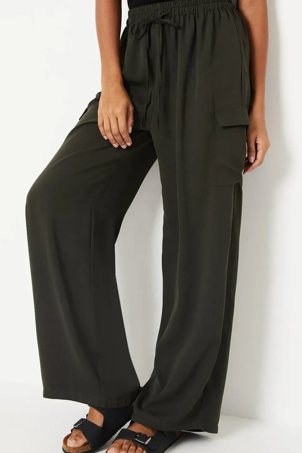 Pocket Straight Leg Trouser