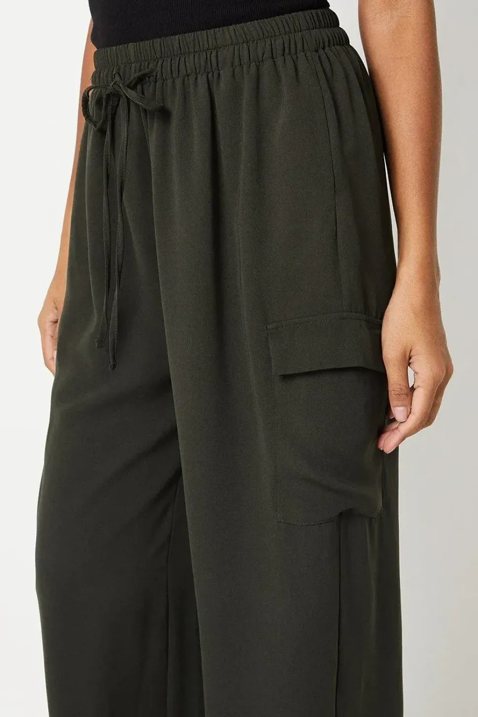 Pocket Straight Leg Trouser