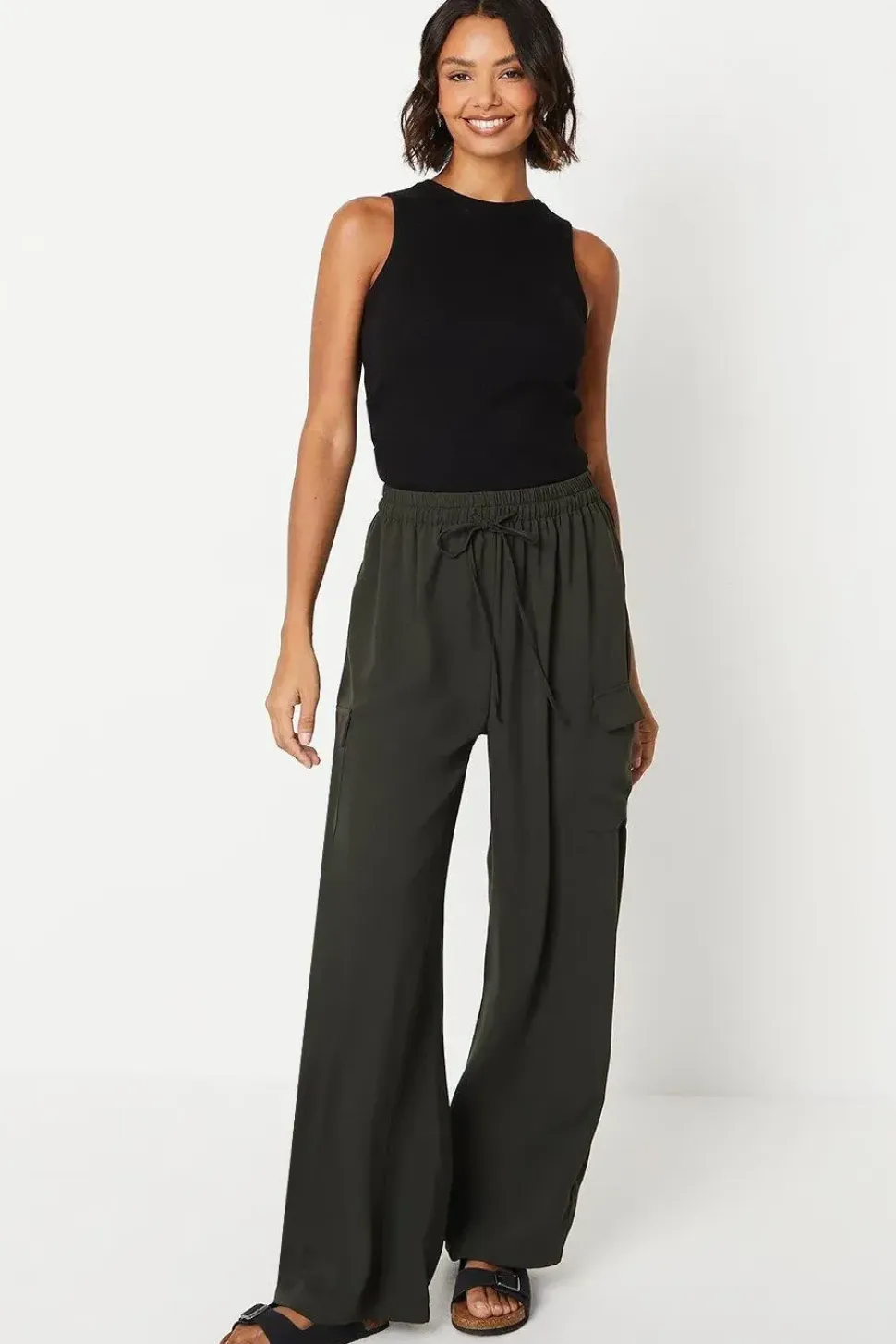 Pocket Straight Leg Trouser
