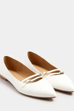 Pointed Buckle Flats