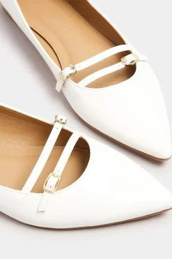 Pointed Buckle Flats