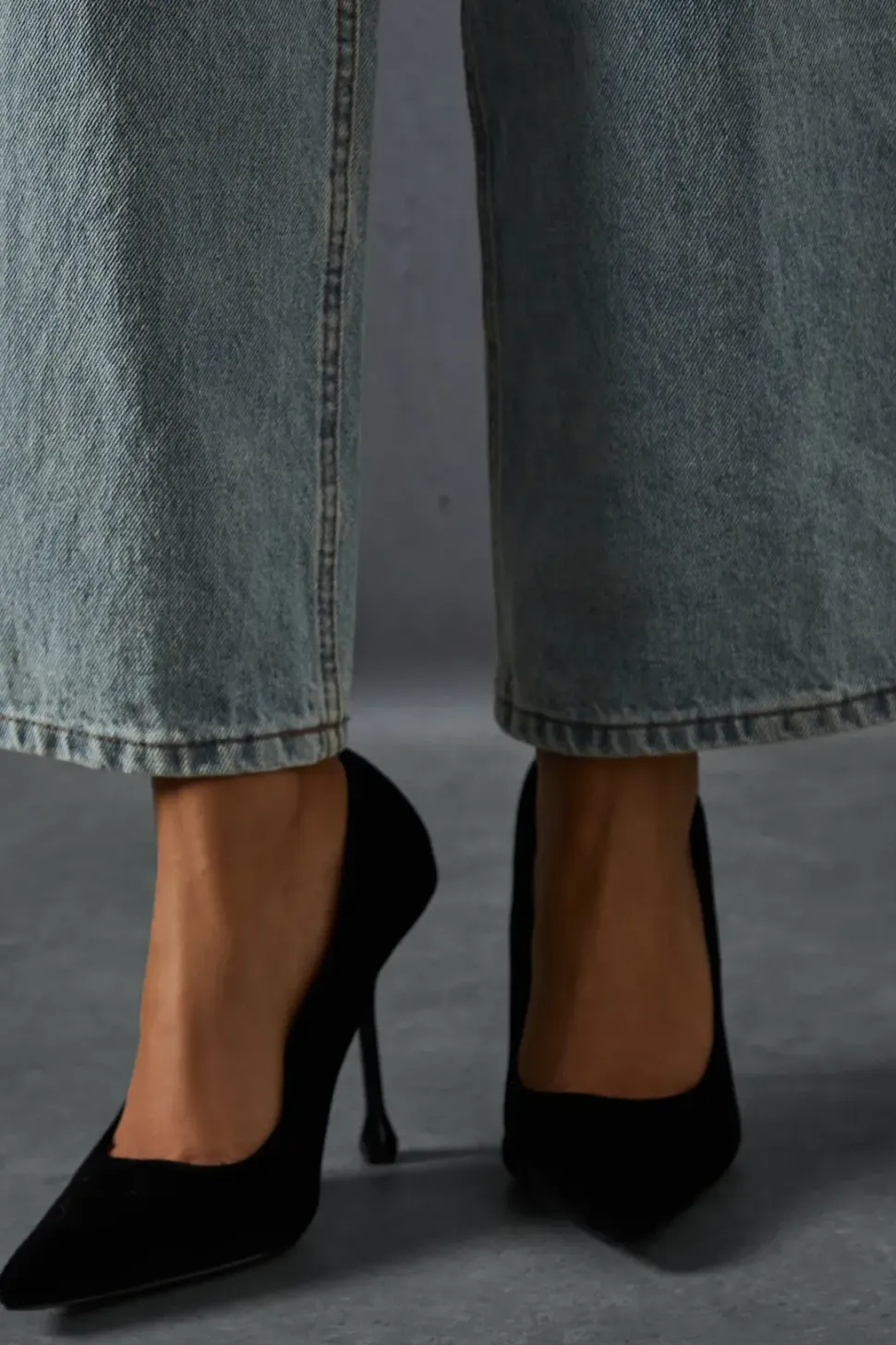 Pointed Stiletto Bubble Heels