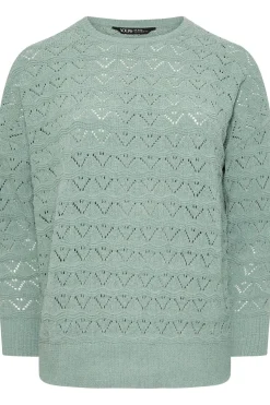 Pointelle Chenille Jumper