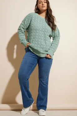 Pointelle Chenille Jumper