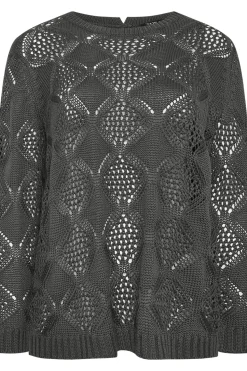 Pointelle Stitch Jumper