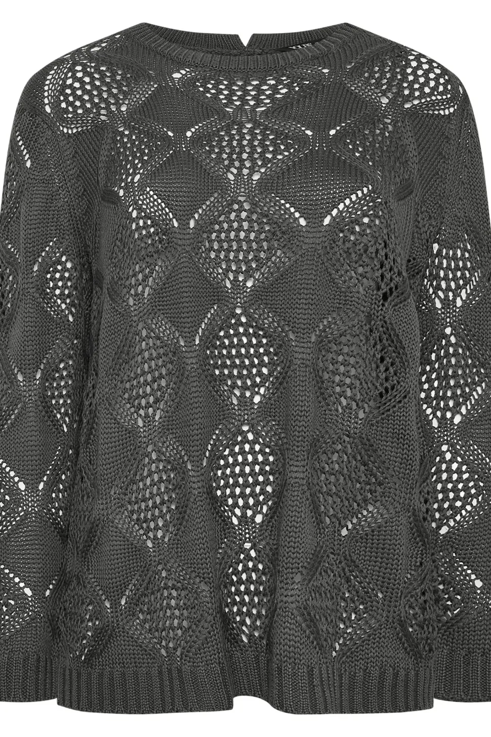Pointelle Stitch Jumper