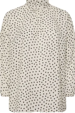 Polka Dot Printed Blouse