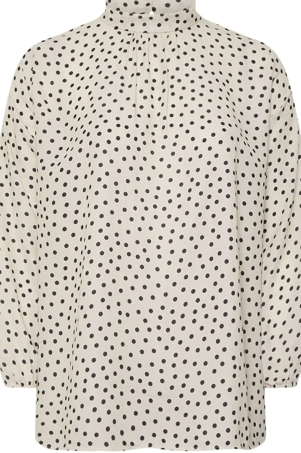 Polka Dot Printed Blouse