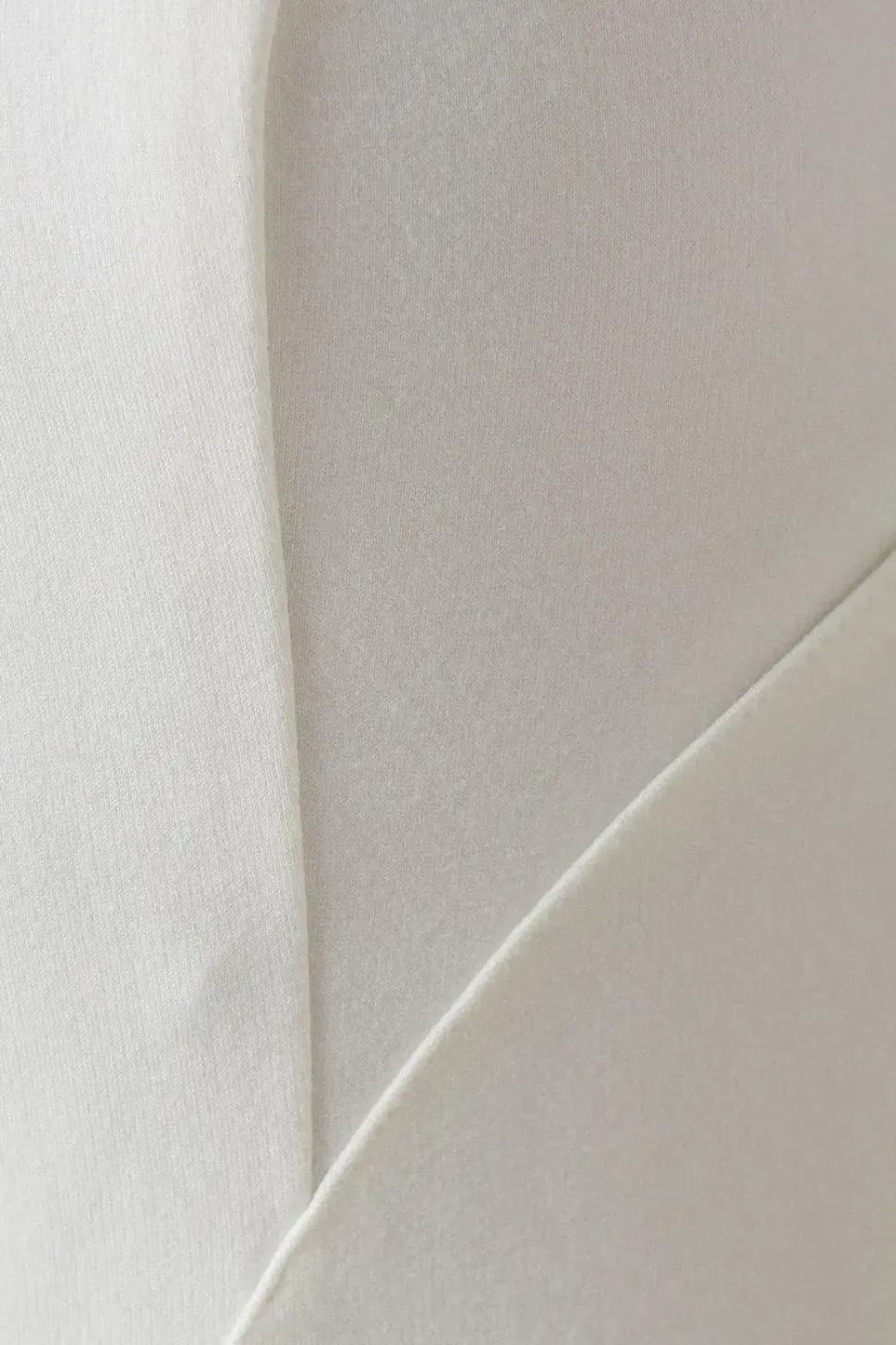 Ponte And Taffeta Mix Maxi Wedding Dress
